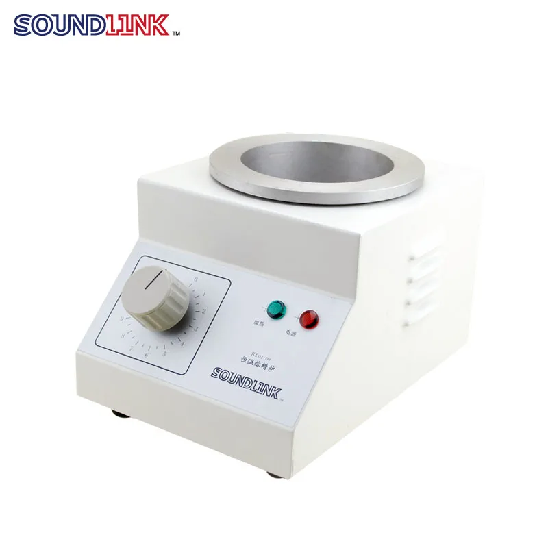 

Electric Wax Melter Heater for Ear Impression Dipping Wax IEM DIY Earphone Making Device Control Temperature 220V