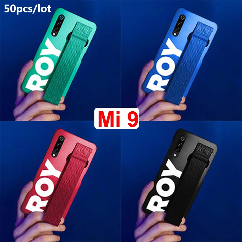 50 шт./лот зеленый цвет ультра тонкий чехол для xiaomi mi 9 Жесткий Чехол ПК Mi9 ROY Mi