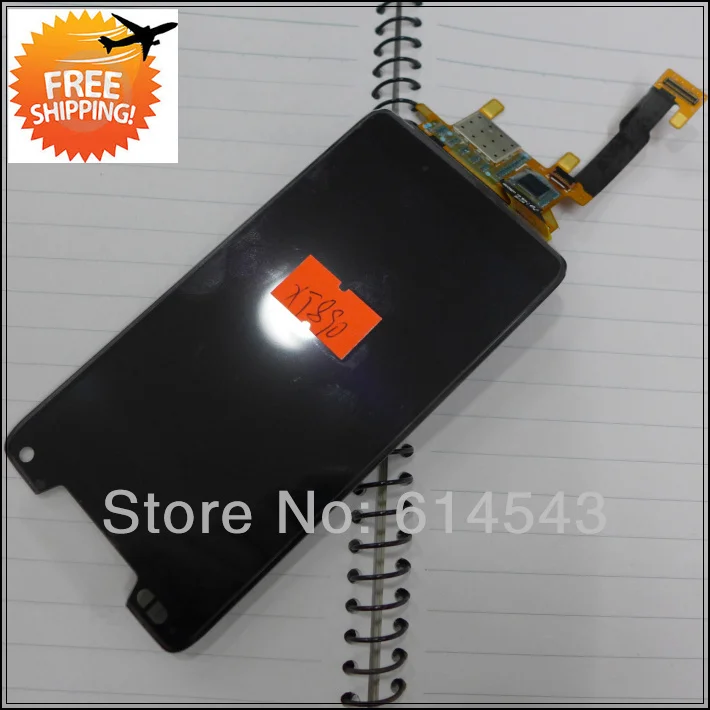 

Tested For Motorola Moto i XT890 XT905 M LCD Display Screen touch screen digitizer Assembly Replacement Parts +Track No.1pc