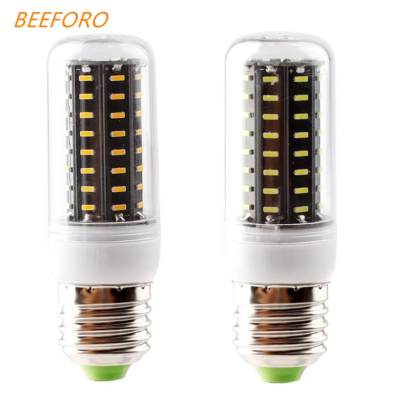 

BEEFORO LED Bulb E27 7W 600lm CRI>80 72LED SMD4014 LED Light Corn Bulb Ampoule corn led High Power 360 Degree 220V /110V-(5PCS)