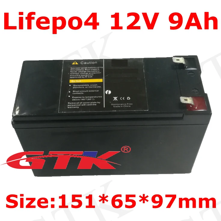 factory-sale-Deep-cycle-12V-9Ah-LiFePO4
