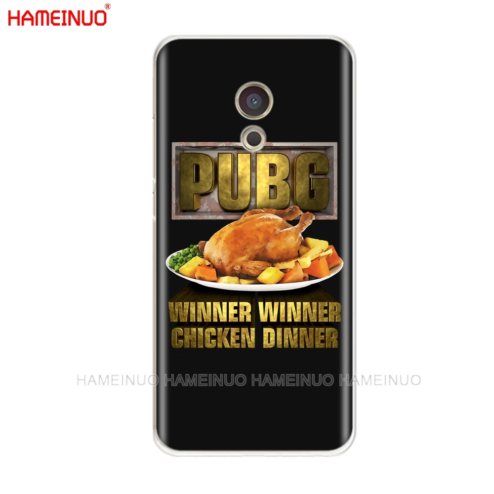 HAMEINUO Counter Strike CS GO и PUBG крышка чехол для телефона Meizu M6 M5 M5S M2 M3 M3S MX4 MX5 MX6 PRO 6 5 U10 U20 note