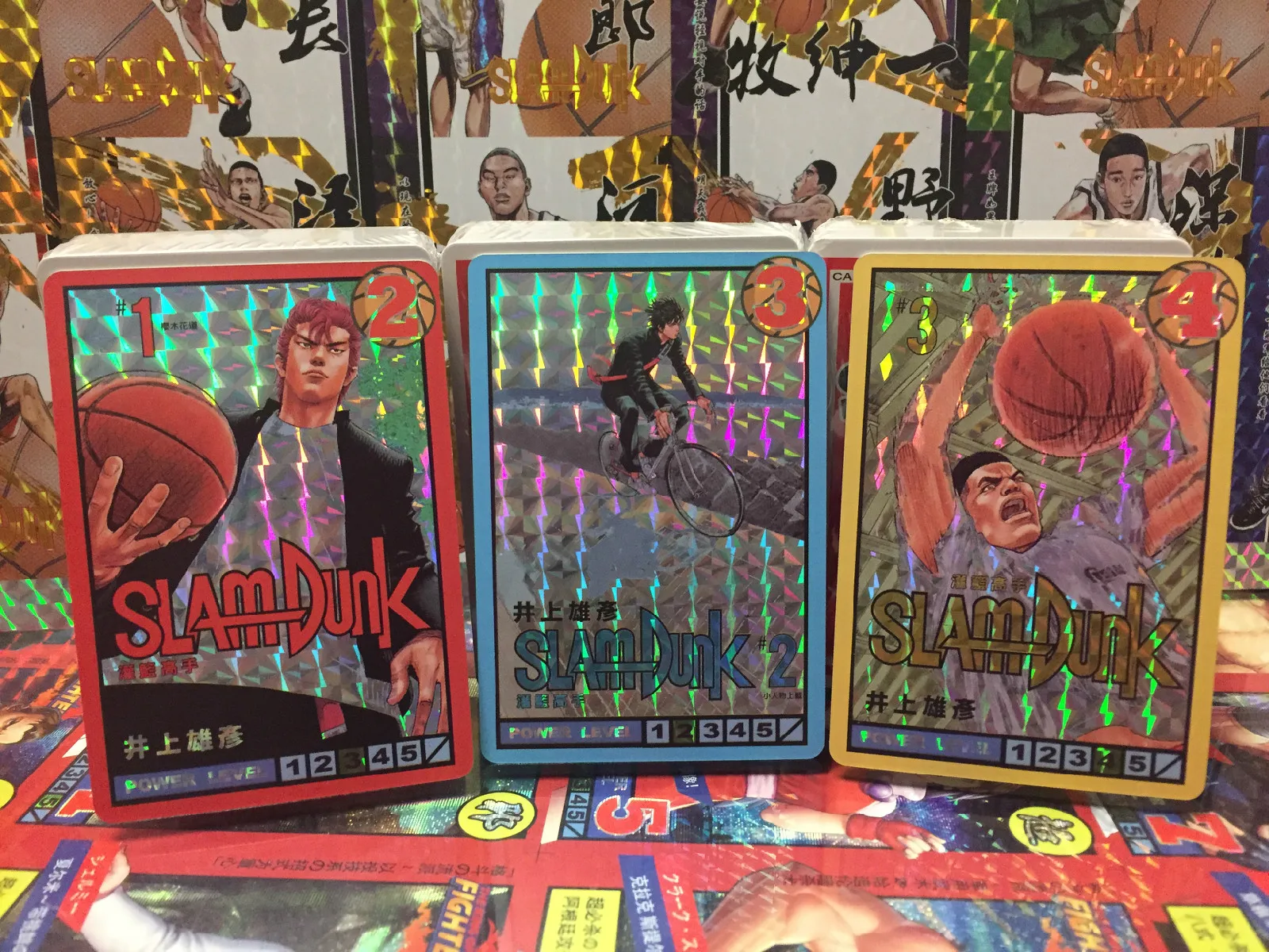 20 шт./компл. Slam Dunk игрушечные лошадки хобби Хобби Коллекционные вещи игры Коллекция аниме-открытки Pallacanestro летающий человек борьба 3rd