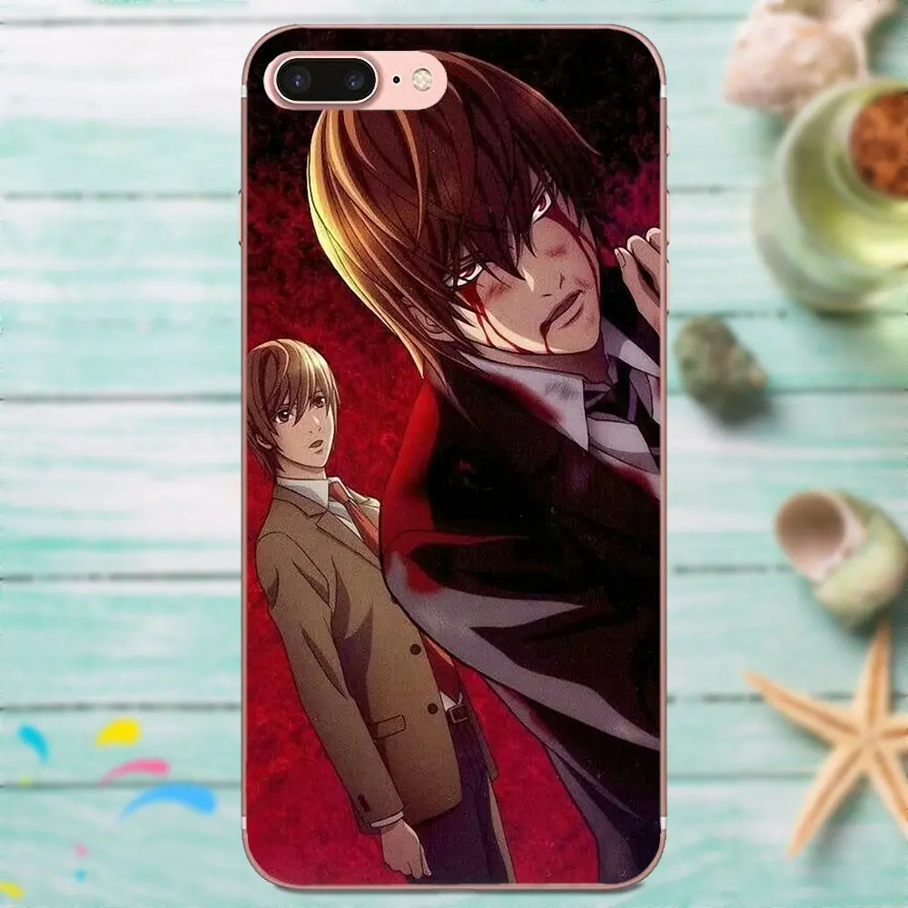 Death Note свет Yagami и Ryuk для LG G4 G5 G6 K4 K7 K8 K10 2017 V10 V20 V30 Stylus Nexus 5 5X G2 G3 mini spirit