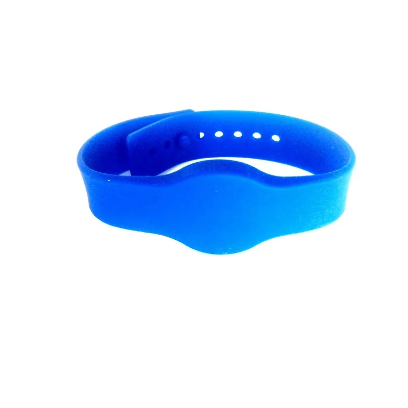 

1pcs 13.56Mhz Tags Proximity RFID Keyfob MF1 1K S50 Key Card For RFID Copier Access Control Card Only Read wristband bracelet
