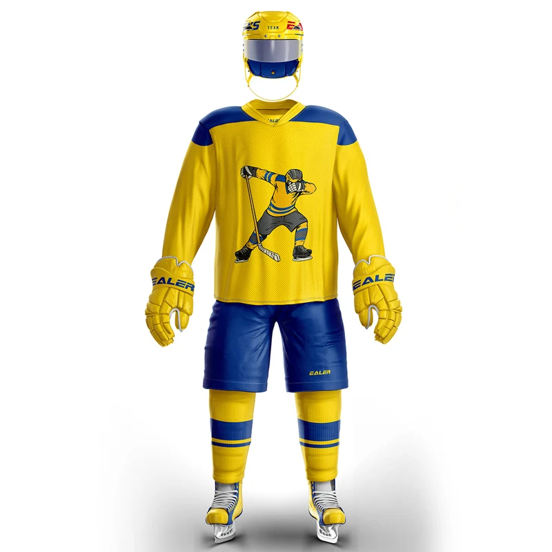 Coldindoor набор костюм дешевые высокого качества хоккейные майки для тренировок или игры Спот H6100-21