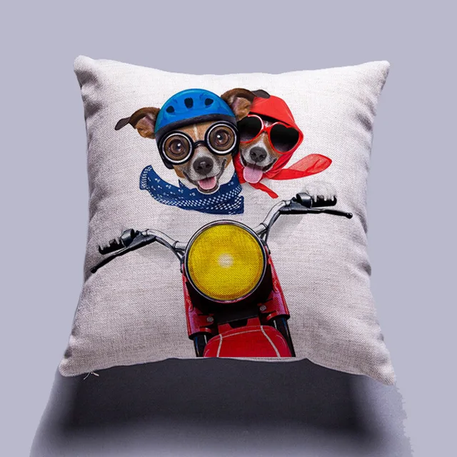 Buy BAOLIFU pillow case Funny Dog Pillow Animal