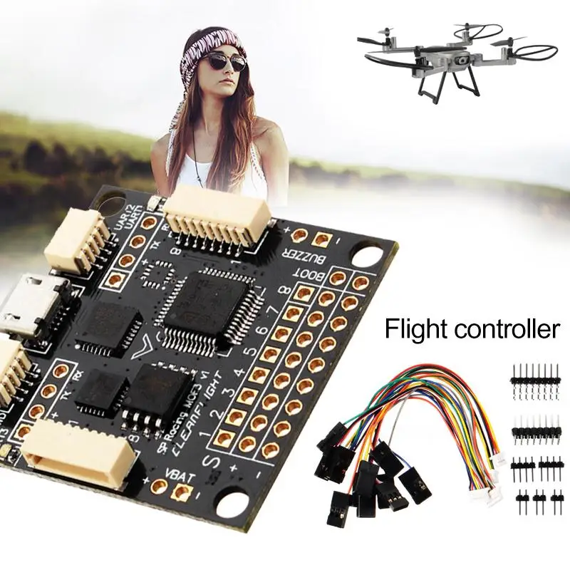 Buy NAZE32 Acro SP Racing F3 Flight Controller PCB For