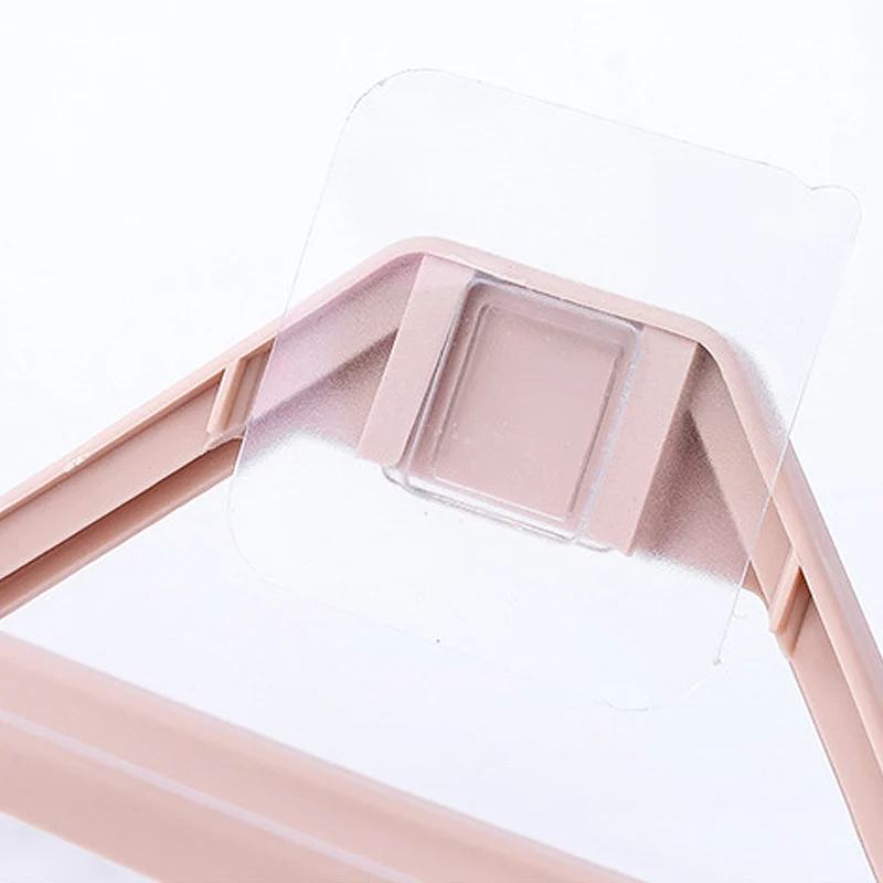 الفضاء لإنقاذ رف للأحذية الإبداعية خِزانة خشبية لحمل التلفاز عرض البلاستيك الرف المنظم الراحة Storaged حامل المحمولة رف الجدار