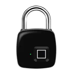 Смарт ключа RFID Блокировка отпечатков пальцев USB зарядка IP65 Водонепроницаемый Противоугонный замок
