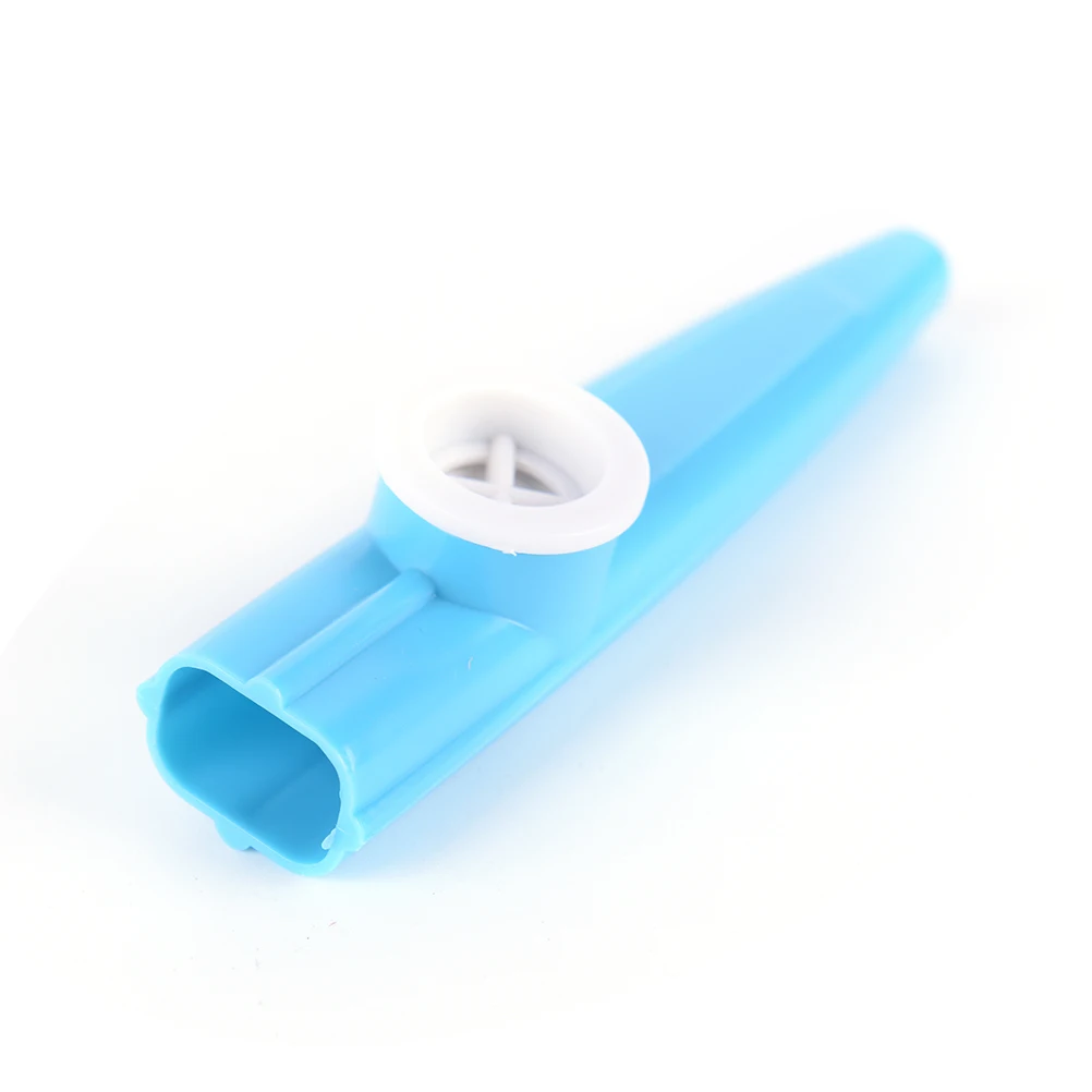 ИРИН 10 шт. простой дизайн Легкая пластиковая Губная гармошка рот флейта детский подарок для вечеринки деревянный духовой музыкальный инструмент