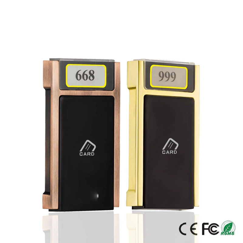 

Furniture Security Electronic RFID Swipe Card Cabinet Lock Smart Keyless RFID Cabinet Locker Lock