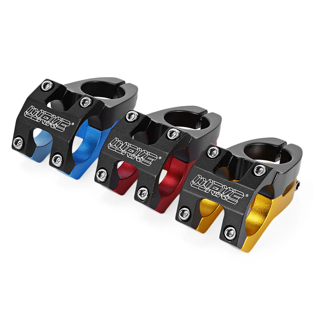 WAKE 31.8mm MTB Mountain Bike Handlebar Stem Aluminum Alloy Double