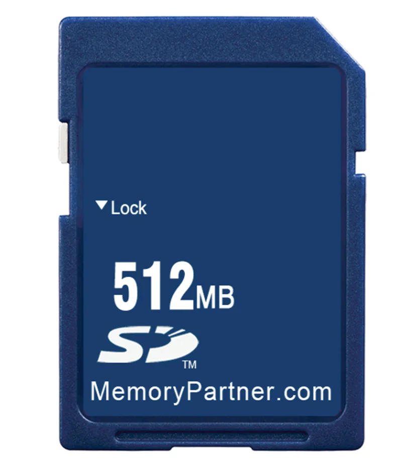 10 шт./лот 256 MB 512 MB карта памяти SD карта 256 MB 512 MB Mini Carte Memoire SD для китайского оптового поставщика Дешевая