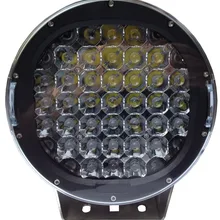 1 шт. LED6185 IP68 DC10-30V круглый 9 дюймов 185 Вт фара дальнего света внедорожника для седельный тягач для джип 4X4 Lantsun