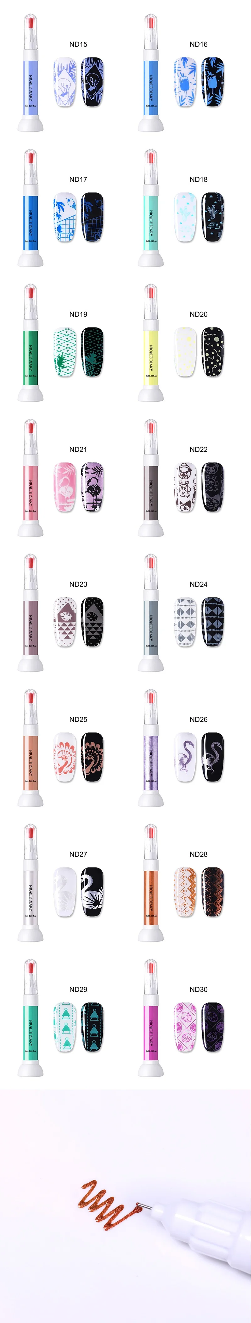 Nail Stamping Polish
