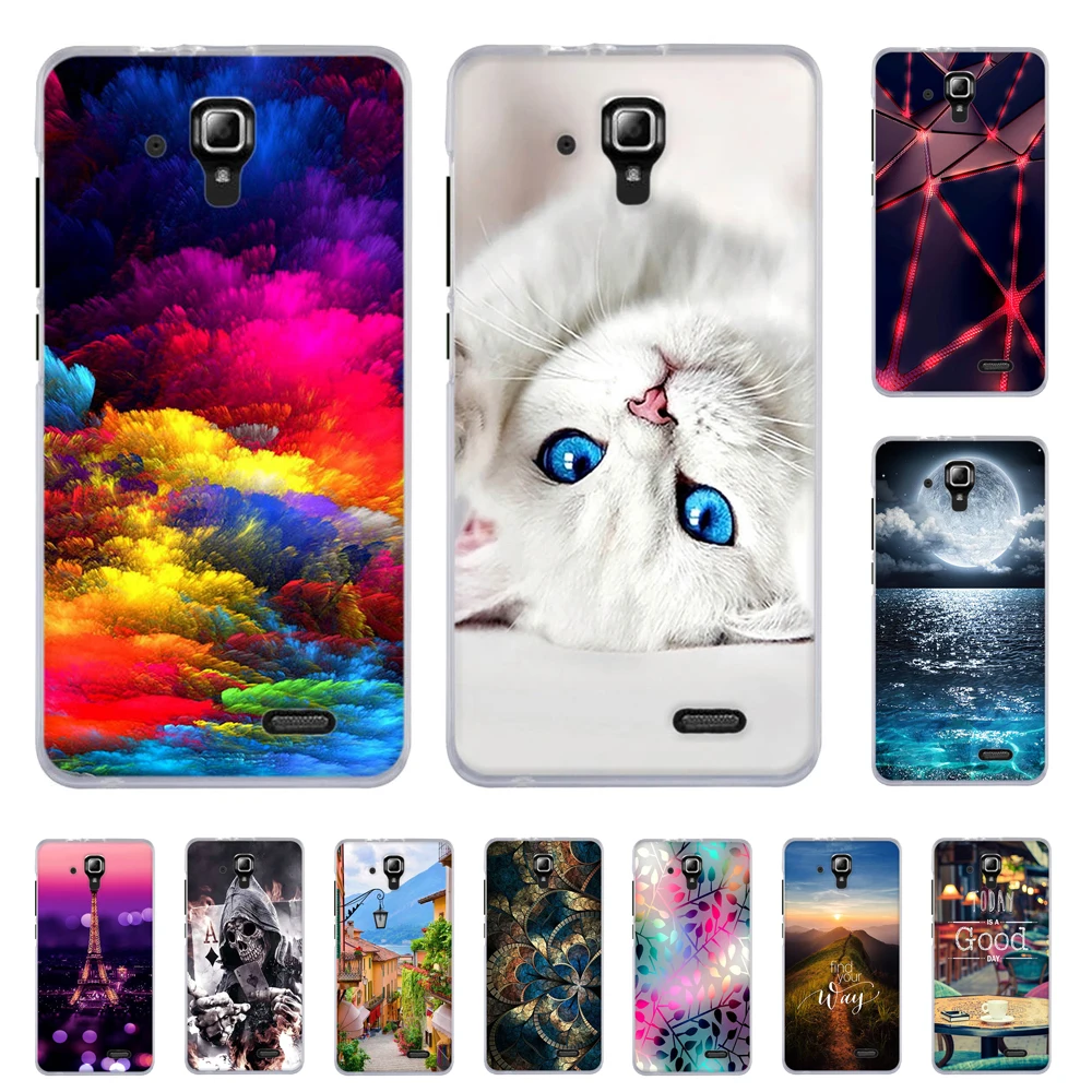 Чехол для Lenovo A536 A358T чехол a536 a358T с принтом мягкие силиконовые чехлы чехол|Бамперы|