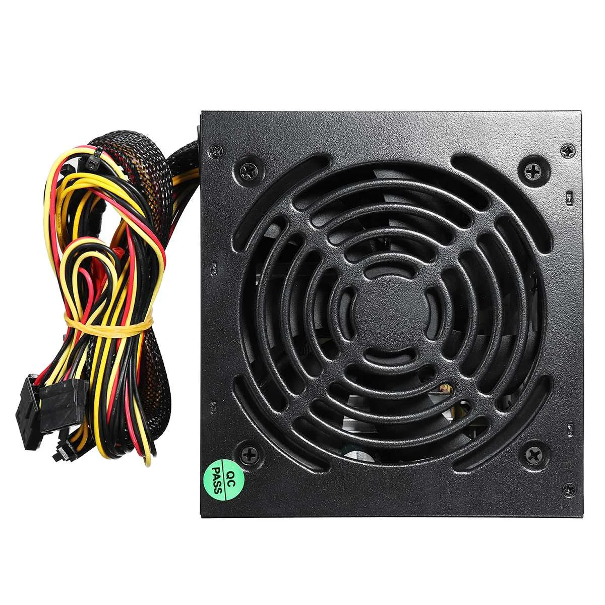 Черный/серебристый 500 Вт PSU PFC тихий вентилятор ATX 24pin Sata компьютерный игровой блок питания для Intel AMD PC CAN PC компьютер