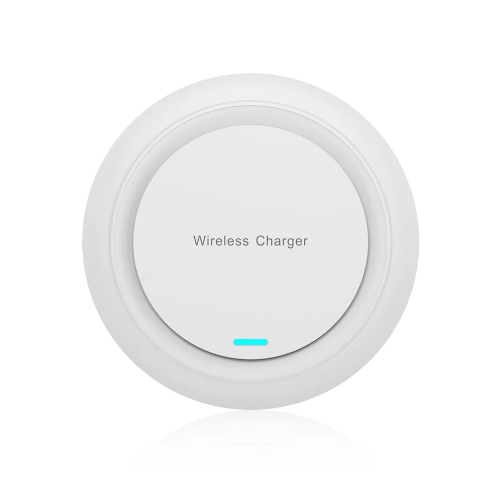 

BaySerry Qi Wireless Charger USB Charge For Samsung S8 S9 A8 Plus S6 S7 Edge Note 8 for Xiaomi Hua Wei iPhone X 8 Plus Charging