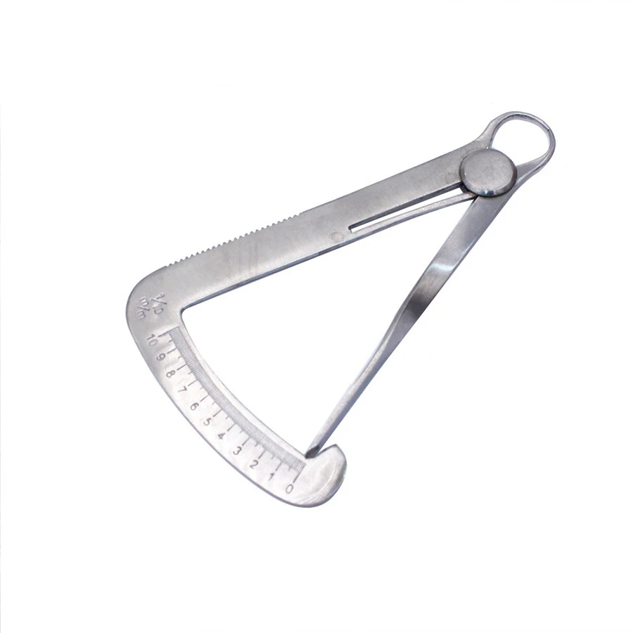 

0-10mm Inner Caliper Metal Thickness Gauge Measure Tools For Jewelers