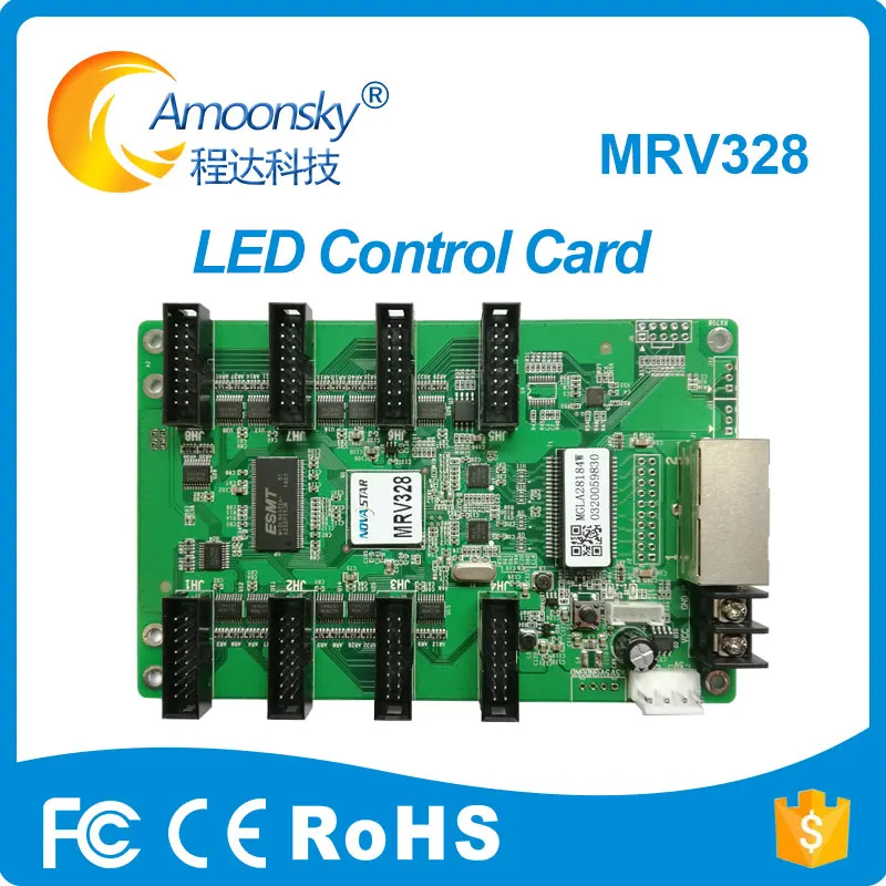 

Nova MRV328 support novastar msd300 sending card led screen display controller novastar same as mrv308 receiving card