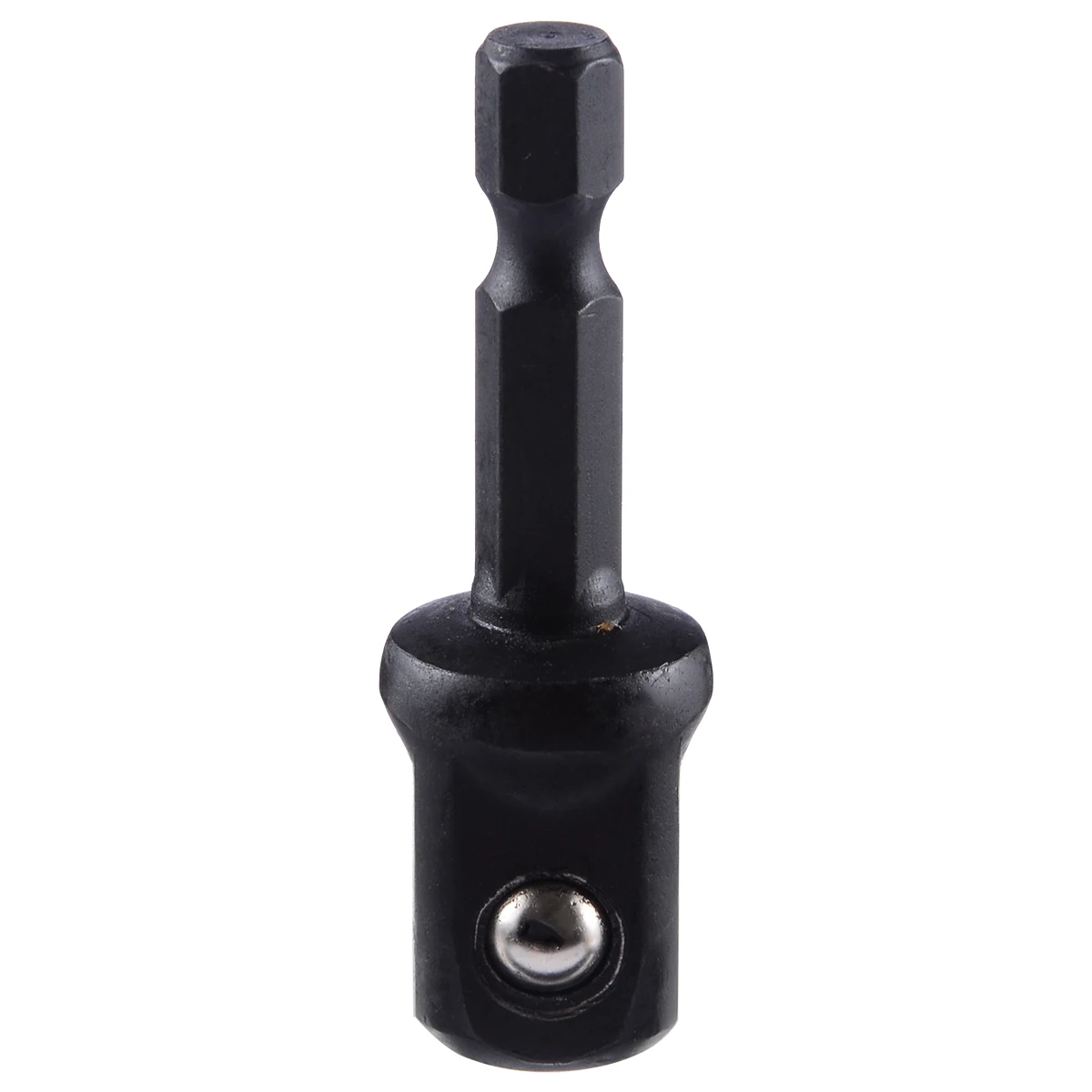 Mayitr 3 Pcs Hex Shank Socket Adapter Set Socket Driver Drill Bits 1/4" 3/8" 1/2" Extension Drill Bit for Electric Power Tool