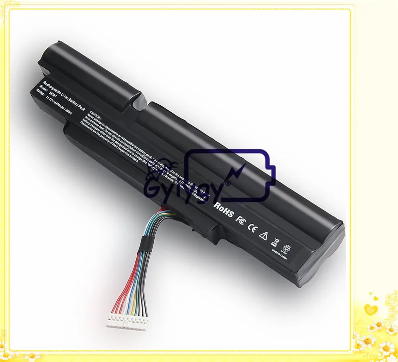 Аккумулятор для ноутбука 6 ячеек Gateway Id47h Id57h As11a3e As11a5e 3830T 4830 5830 As3830t 5830G 5830T |