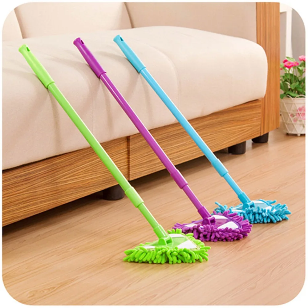 Mini Chenille Mops For Floors Kitchen Toilet Windows Mops Scalable
