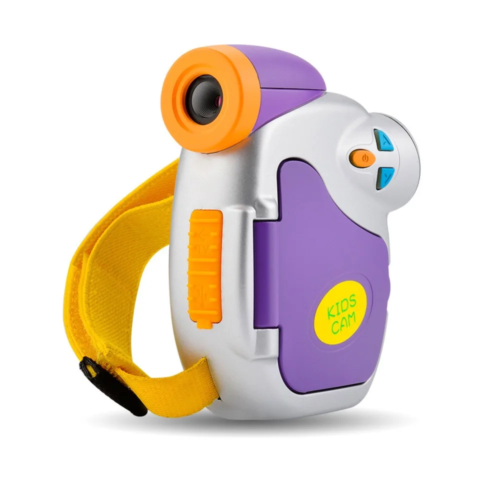

Mini Cartoon Kids Digital Camera High-definition 5.0MP 1.44 inch COMS 4X Zoom Children Toy Camera for Kids 1080P Video Camcorder