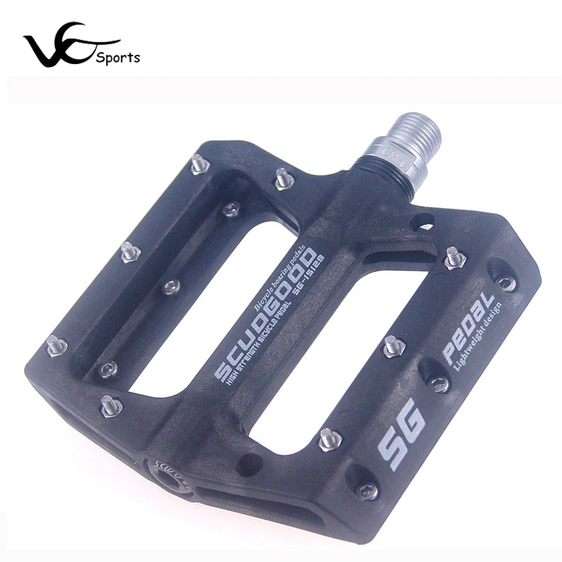 Cycling Sealed Bearing Pedals Fixed Gear MTB Bicycle Footrest Accessories