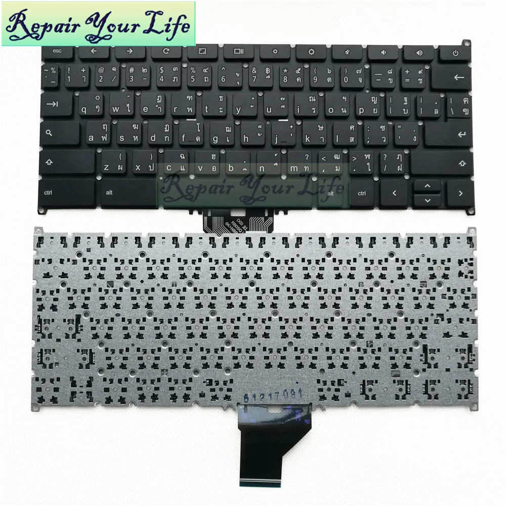 Repair You Life laptop keyboard for Acer for ChromeBook C720-2800 C720-2802 C720-2827 C720-2832 C720-2844 TI layout original