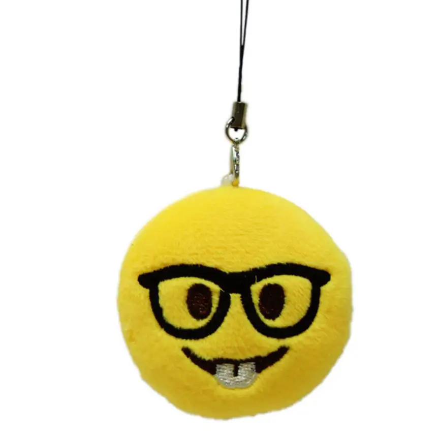 

Smiley Emoticon Despise Key Chain Toy Gift Pendant Bag Accessory 4.13