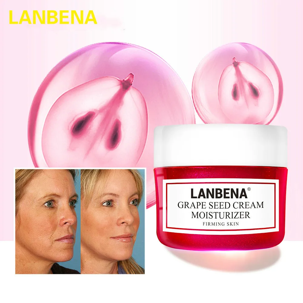 LANBENA виноградное лицо отбеливающий косметический крем для удаления темных пятен