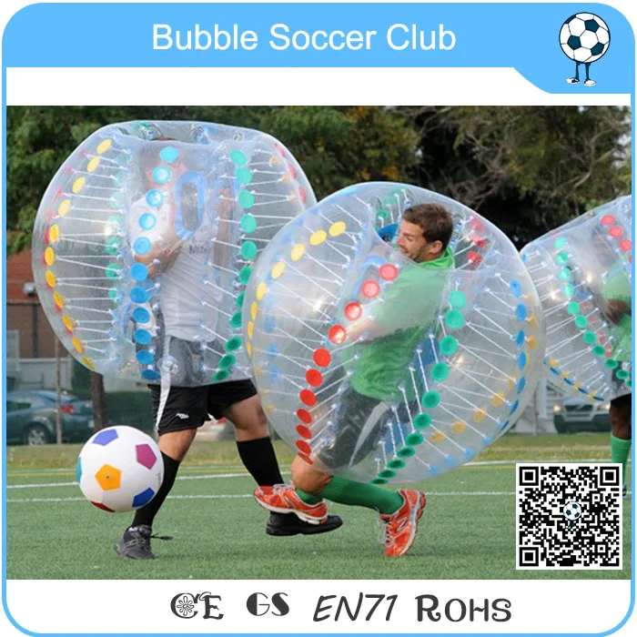 

Free Shipping 1.5m Diameter Inflatable Bumper Ball, Bubble Football,Soccer Bubble Ball,Loopyball Toys For Adults