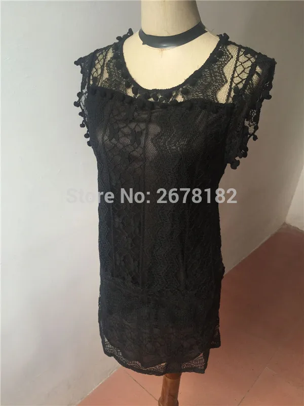 beautiful lace dress605