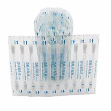 30 шт одноразовые медицинские спиртовые палочки дезинфицированные ватные палочки для экстренной помощи на открытом воздухе санитарные многофункциональные инструменты