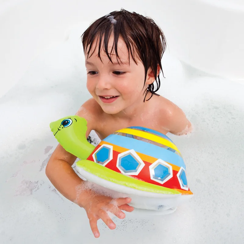 

New Style Infants Inflatable Water Toys Children's Bath Swimming Water Play Sand Animal Shape