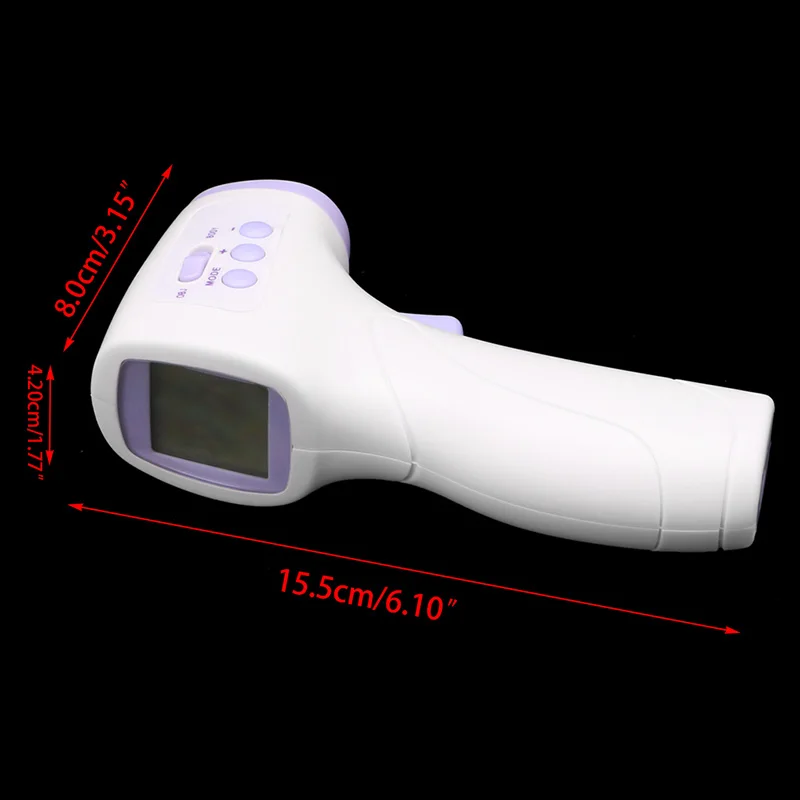 Многофункциональный инфракрасный светодиодный цифровой термометр для взрослых и взрослых