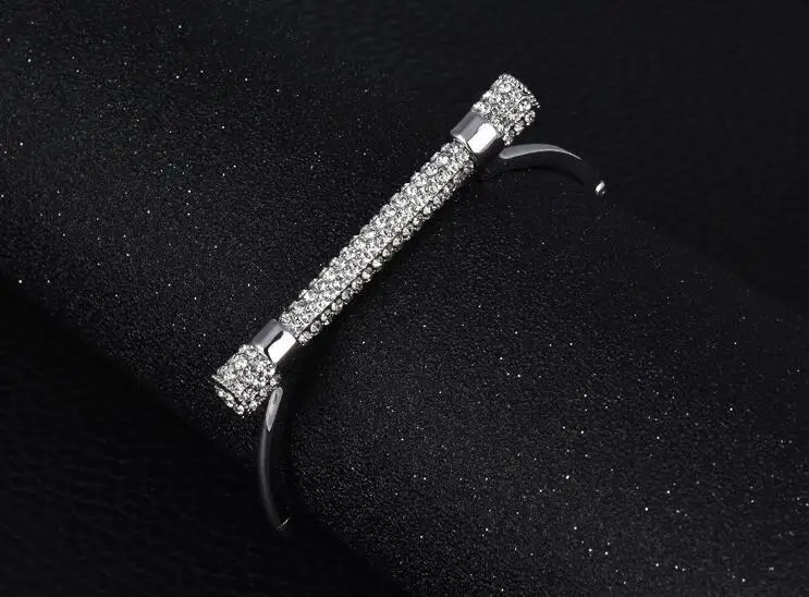 Horseshoe Crystal rhinestones feminine bracelets