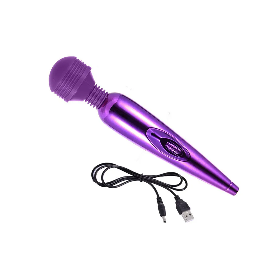 Sex Toy G Spot AV Stick USB Charging Sex Toys for Women Massager Clitoris Stimulation Vibrator Powerful Sex Product Adults ST701