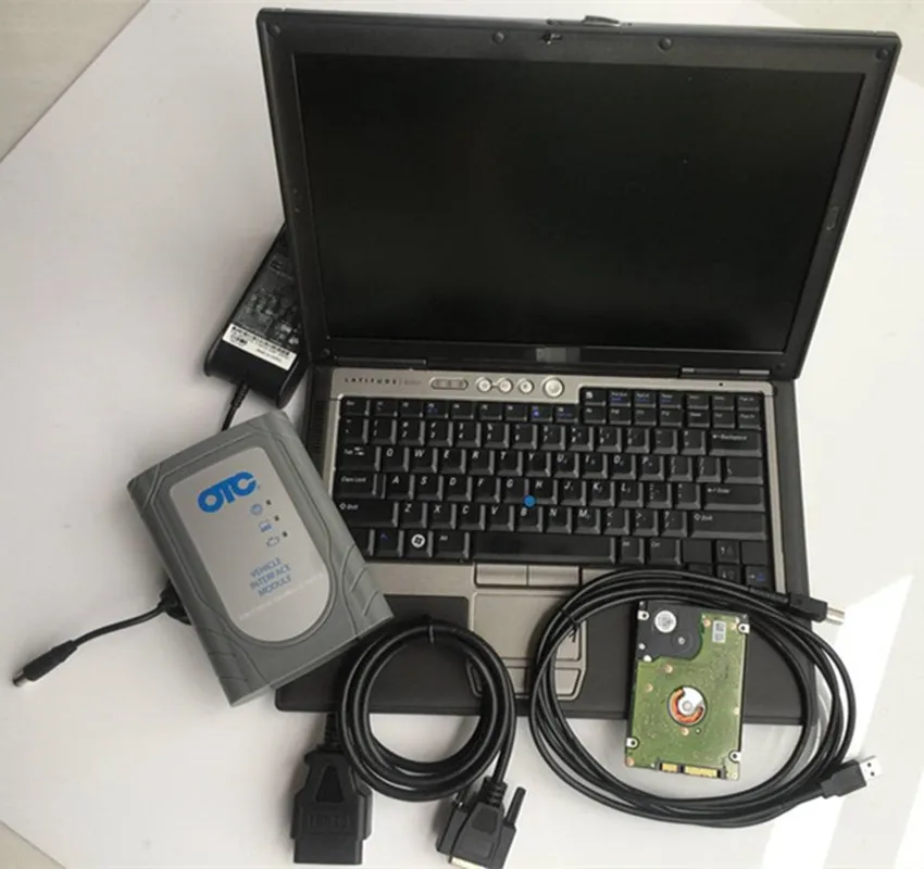 Для Тойота it3 otc сканер 13.00.022v Global Techstream GTS OTC VIM OBD диагностический ssd установлен в
