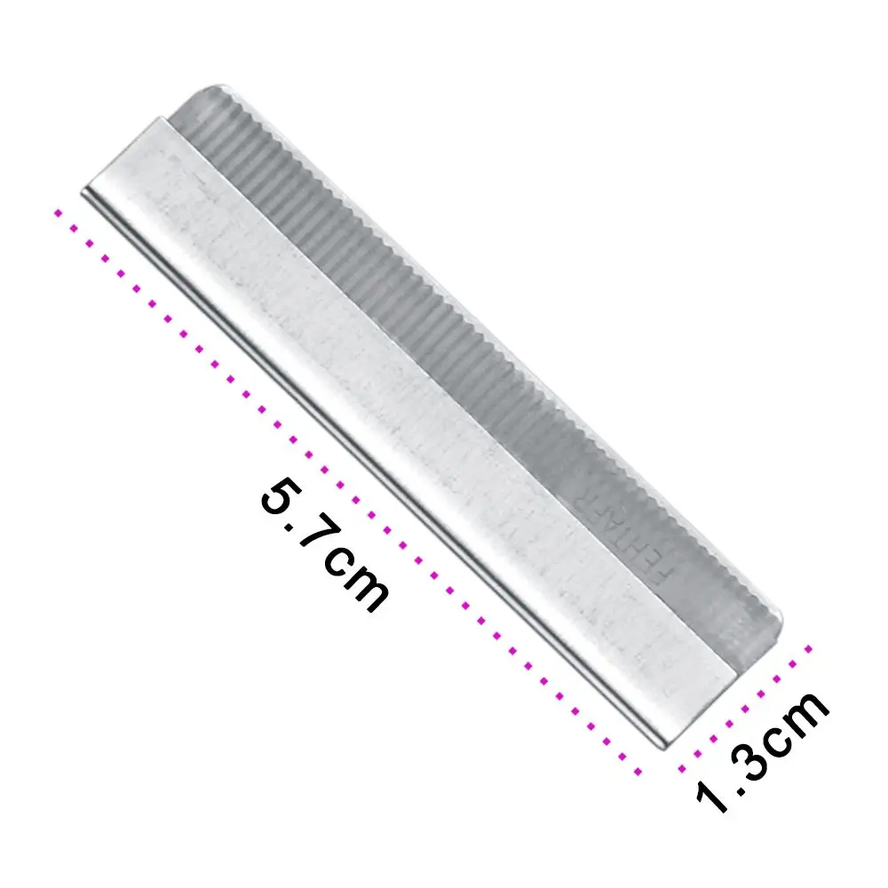 Высокое качество 10 шт./упак. триммер для бровей лопатки для бровей оборудование для резки Super Feather Cut специальные Платиновые бритва бла