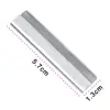 High Quality 10pcs/pack Eyebrow Trimmer Blades Eyebrow Cutter Equipment Super Feather Cut Special Platinum Coated Edge Razor Bla 4
