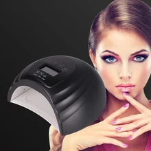 36 Вт УФ-лампа для геля Сушилка для ногтей белая черная УФ лампа для ногтей отверждения для УФ гели для ногтей лак для ногтей инструменты для дизайна ногтей Горячая распродажа