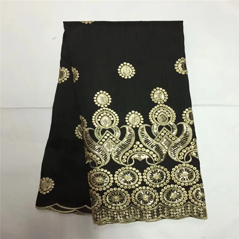 

Multi Color African George Lace Fabric With Sequin Lace Nigerian George Wrapper High Quality African George Fabric For Dress 5yd