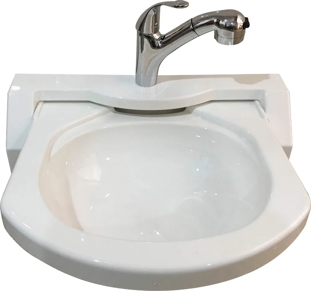 

Marine Boat Caravan RV Camper White Acrylic Folding Sink 558*215*380mm GR-Y013