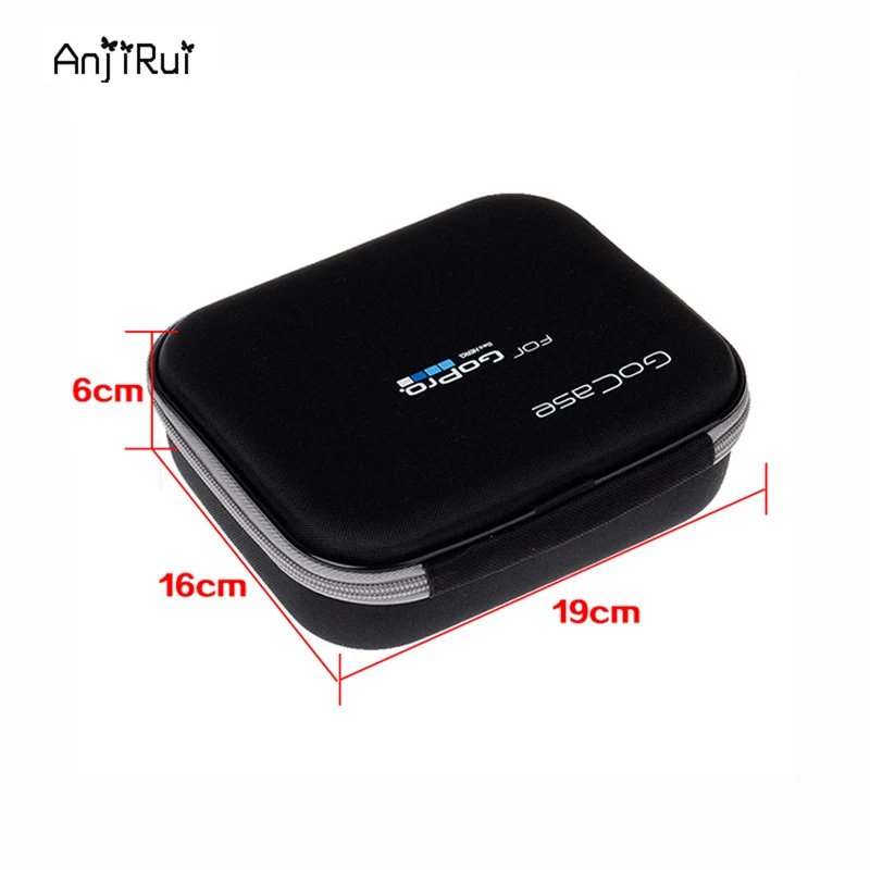 

ANJIRUI Camera bag for GoPro Storage Bag Hero5 / 4/3+ Camera Accessories EVA Package Camera Bag go pro Accessories Carrying Case