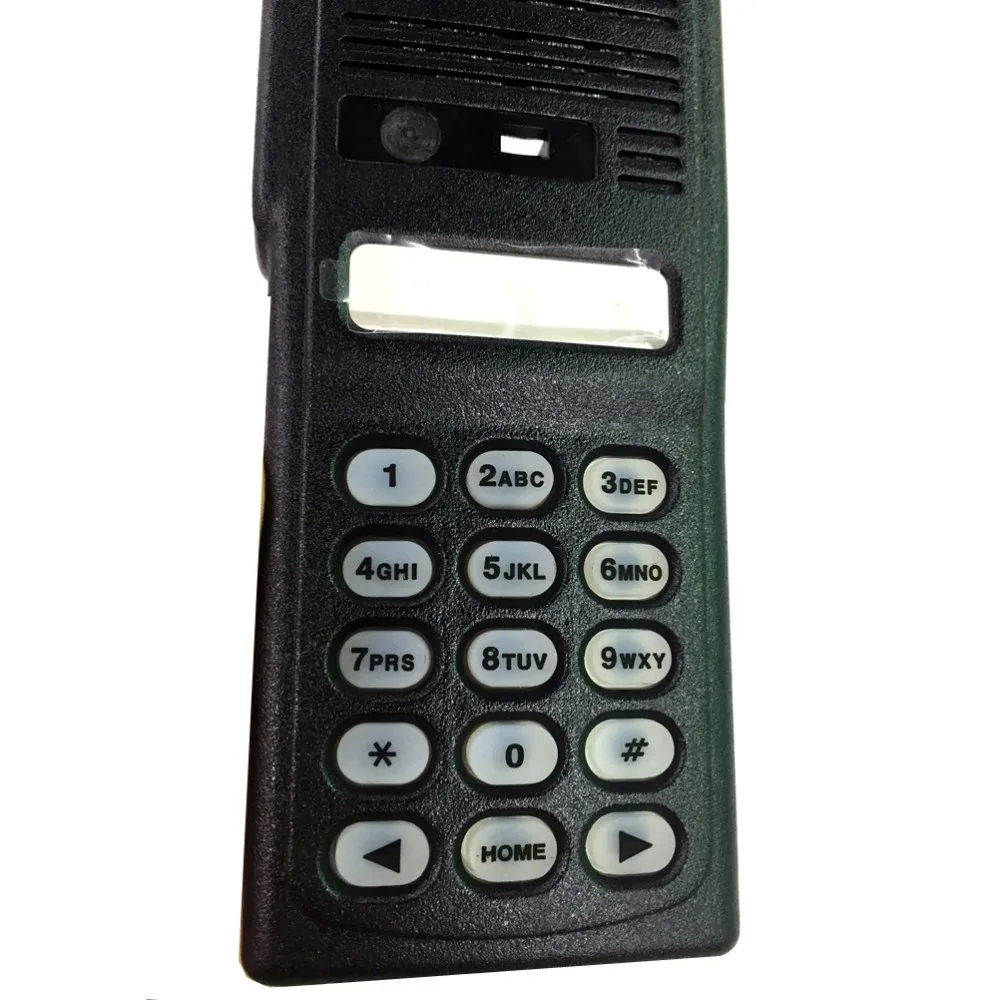 Front Cover Shell+Keypad Board+Dust Cover+Knob For Motorola For MTS 2000 Car Radio New (16)