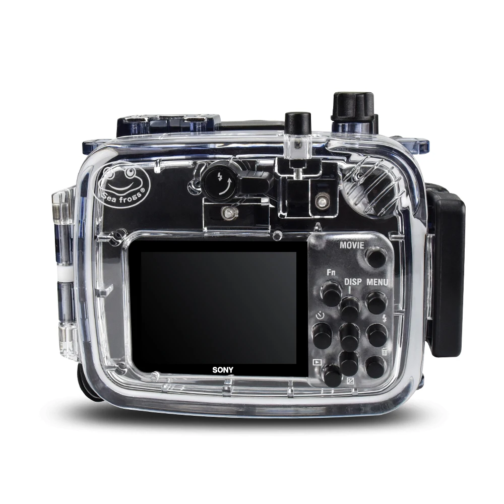For Sony RX100 VI 6 camera waterproof housing case seafrogs meikon  produce (3)