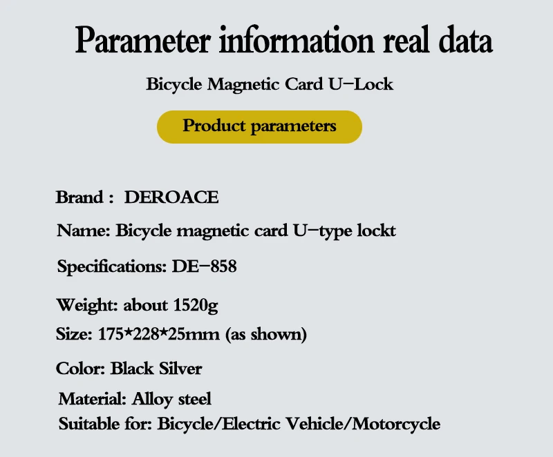 bike lock 2